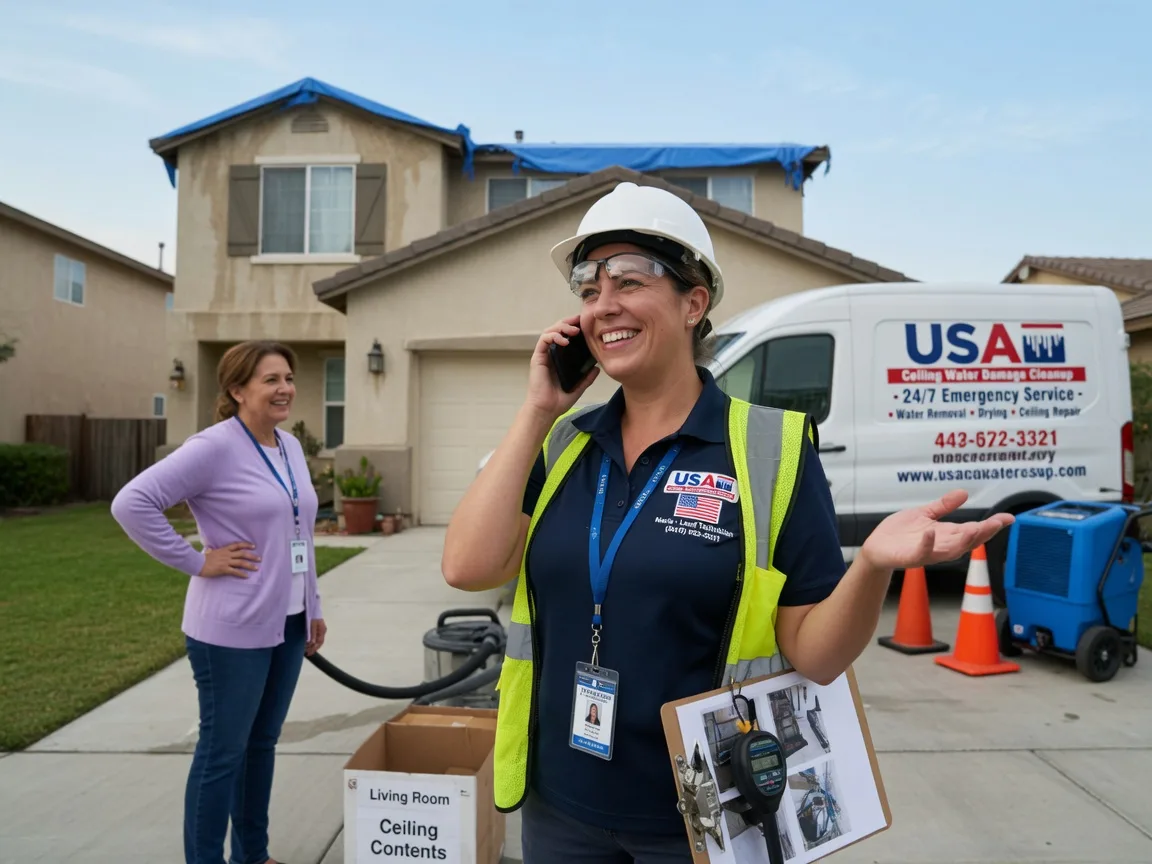 Ceiling Water Damage Restoration Hurdland, MO FAQs